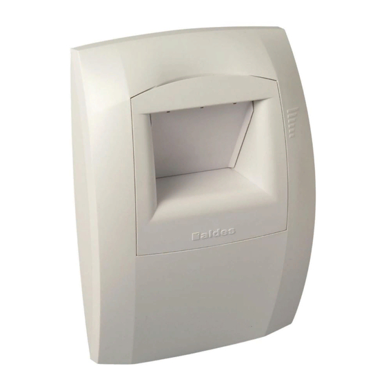 aldes BAHIA CURVE series Montageanleitung