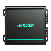 Kicker KMA150.2 Benutzerhandbuch