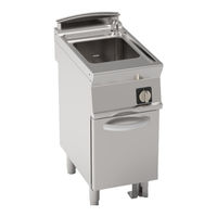 TECNOINOX CP4FE7 Gebrauchsanweisung