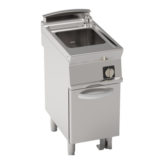 TECNOINOX CP4FE7 Gebrauchsanweisung