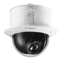 Bosch AUTODOME IP5000 HD Bedienungsanleitung