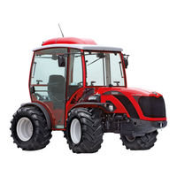 Antonio Carraro Tony TTR 10900 Bedienungs- Und Wartungsanleitung
