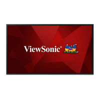 Viewsonic CDE5520 Bedienungsanleitung