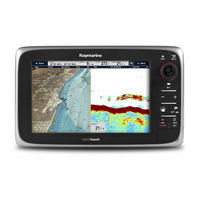 Raymarine c95 Montageanleitung