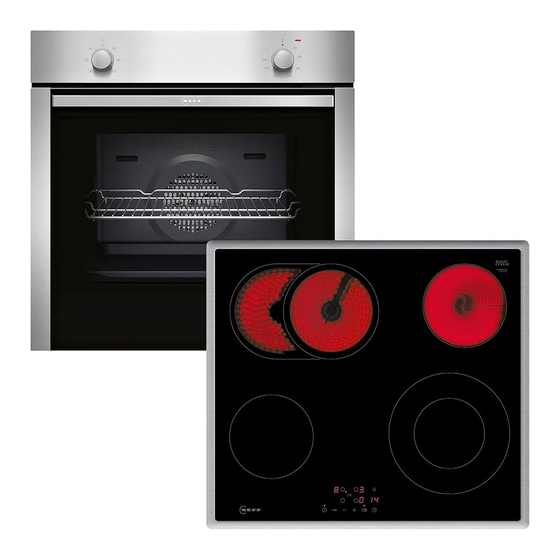 NEFF B1DCA0A 0-Serie Gebrauchs- Und Montageanleitung