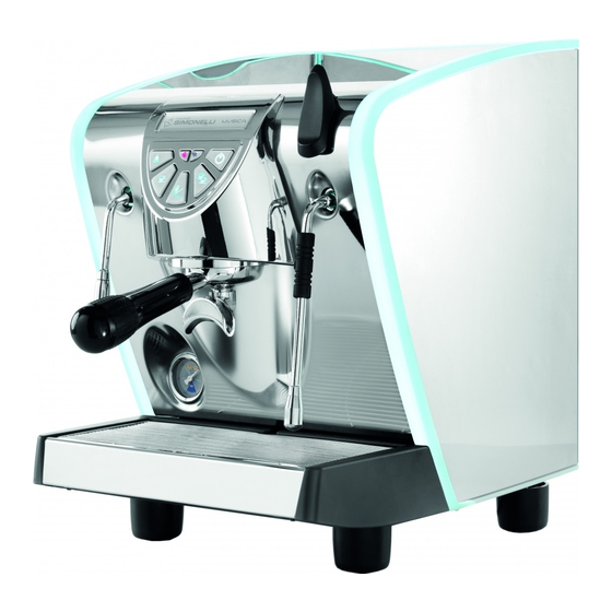 Nuova Simonelli provenero Musica Handbücher