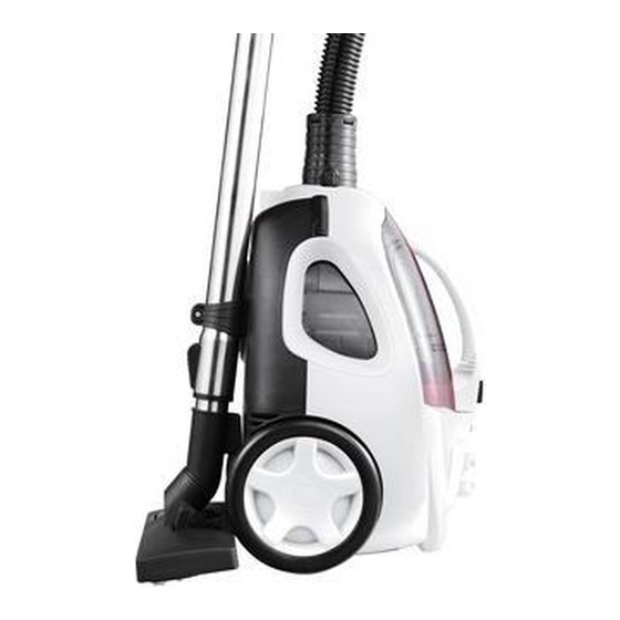 Princess 332937 White Shark Cyclone Cleaner Bedienungsanleitung
