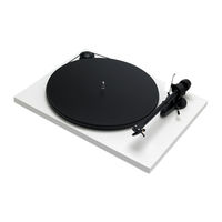 Pro-Ject Audio Systems Pro-Ject Essential II Bedienungsanleitung