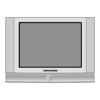 Grundig CINARO 72 FLAT MF 72- 5310/8 DOLBY Bedienungsanleitung