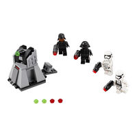 LEGO STARWARS 75132 Montageanleitung