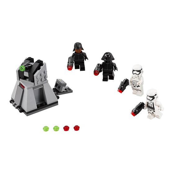 LEGO STARWARS 75132 Montageanleitung