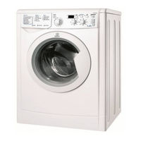 Indesit IWD 81283 Bedienungsanleitung