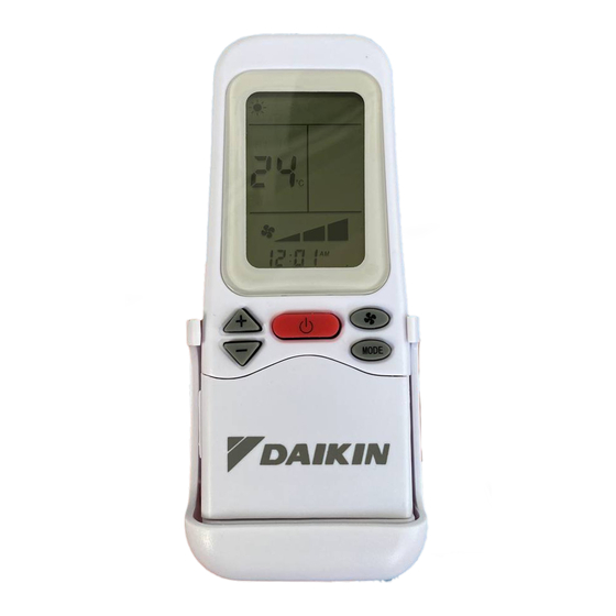 Daikin G17 Bedienungsanleitung