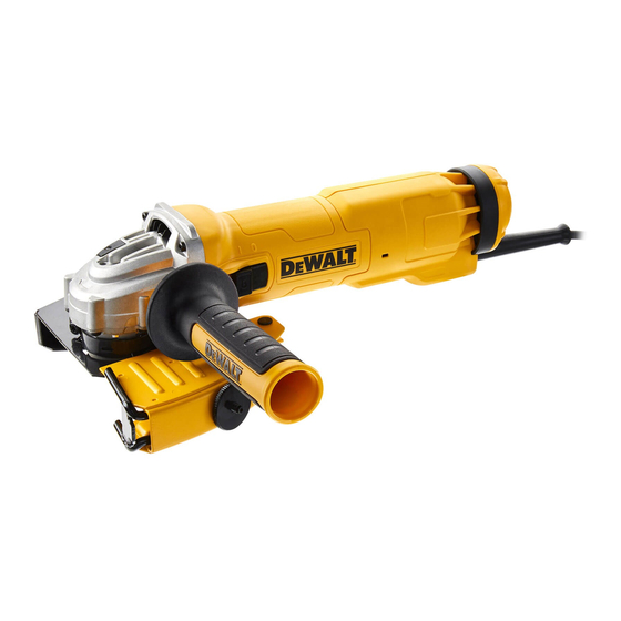 DeWalt DWE46105 Bersetzt Von Den Originalanweisungen