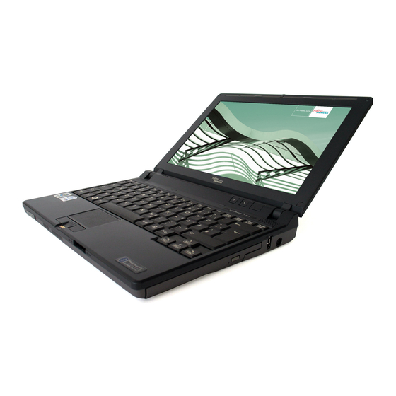 Fujitsu LIFEBOOK P Series Handbuch