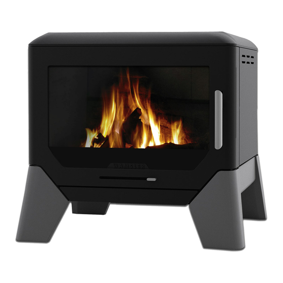 Wamsler F-BOX 11310 Bedienungsanleitung Und Aufstellanleitung