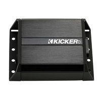 Kicker PXA-Serie Montageanleitung