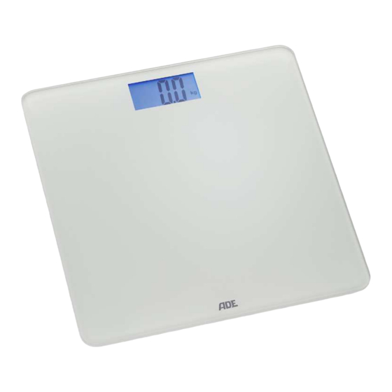 ADE BE 1507 Lilly Bedienungsanleitung