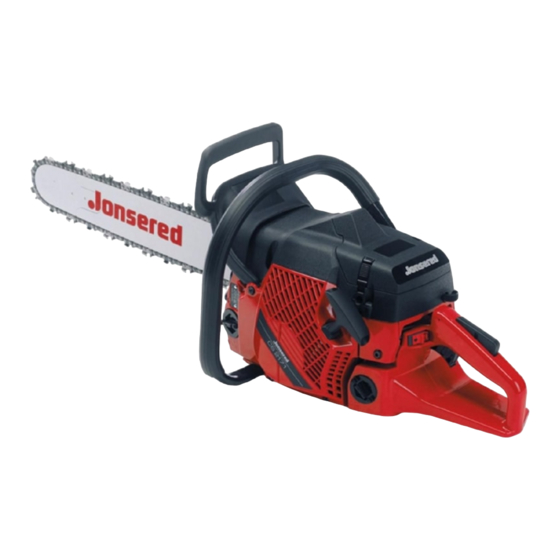 Jonsered CS 2172 WH Bedienungsanweisung