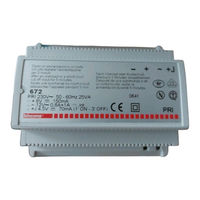 Bticino Terraneo T8487B Montageanleitung
