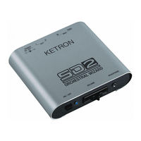 KETRON SD 2 Benutzerhandbuch