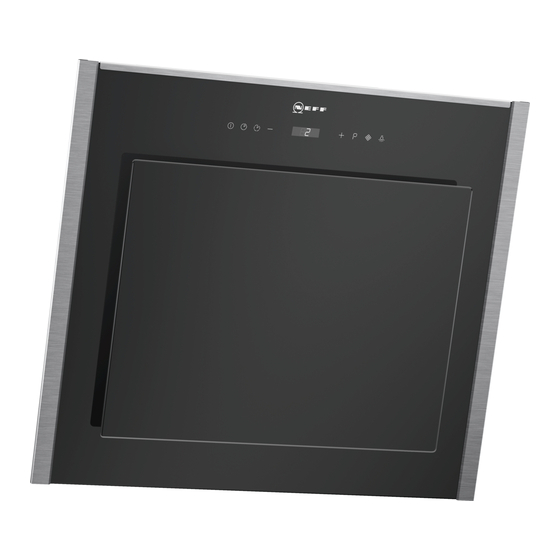 NEFF D36DT57N0 Gebrauchsanleitung