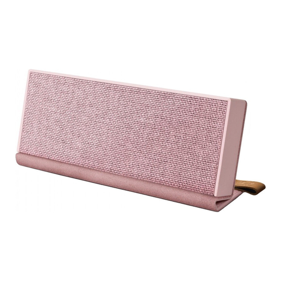 Fresh 'N Rebel Rockbox Fold Handbuch
