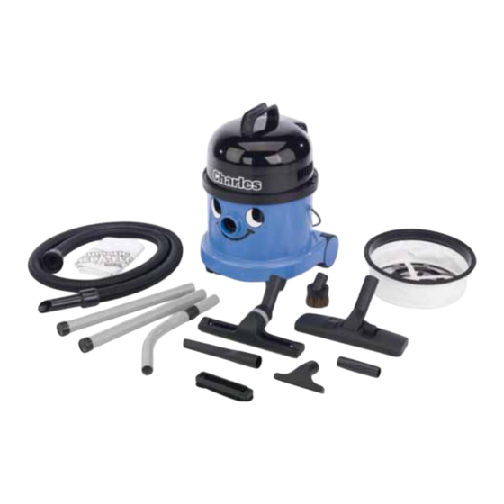 Numatic CVC 370 Bedienungsanleitung
