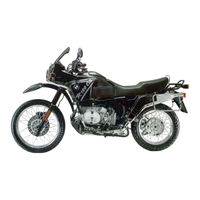 BMW Motorrad 1994 R 100 GS Reparaturanleitung