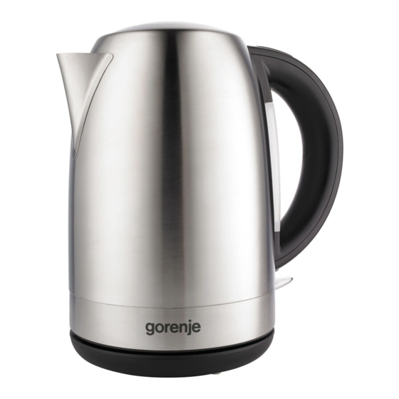 Gorenje K17FEII Handbücher