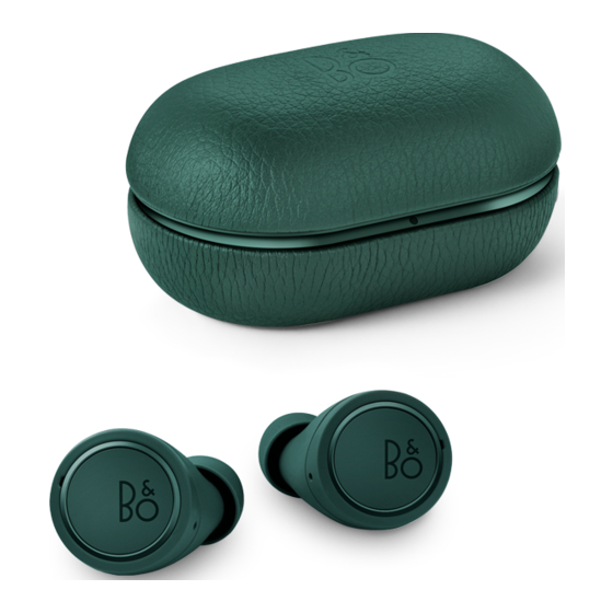 BeoPlay E8 3rd Gen Bedienungsanleitung