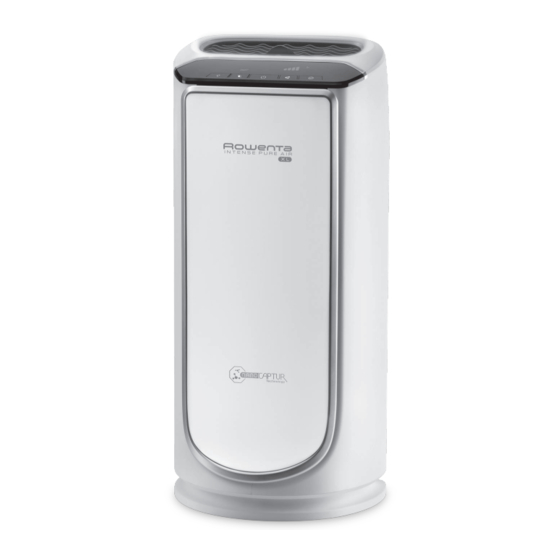 ROWENTA Intense Pure Air PU4010F0 Bedienungsanleitung