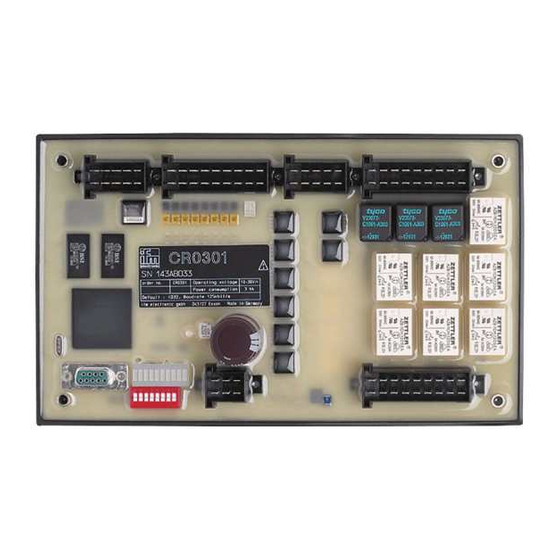 IFM Electronic Ecomat100 CR0301 Original-Programmierhandbuch