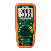 Extech Instruments EX505 Bedienungsanleitung