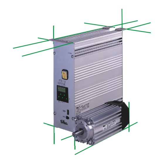 Efka PF321A6012 Betriebsanleitung