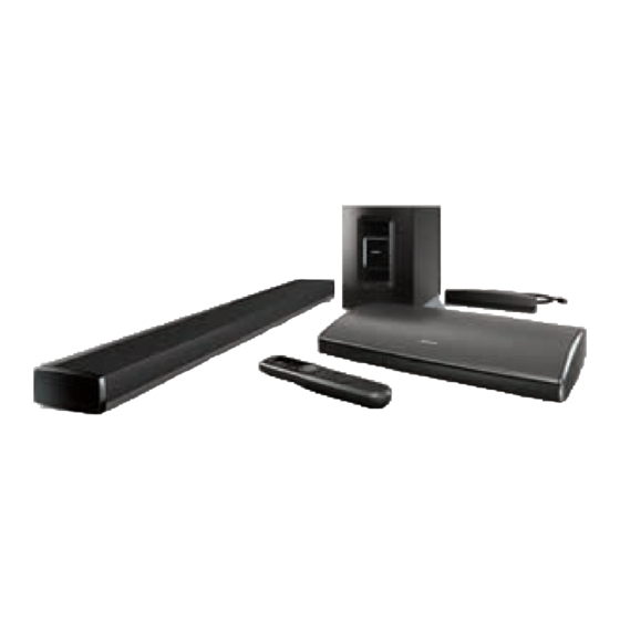 Bose Lifestyle SoundTouch 135 Installationsanleitung