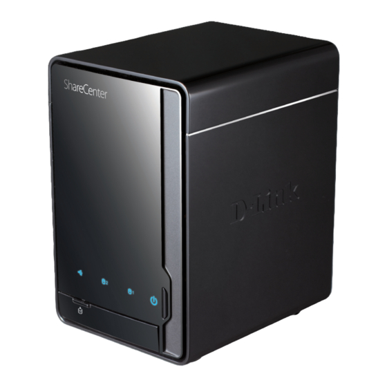 D-Link DNS-320 Benutzerhandbuch