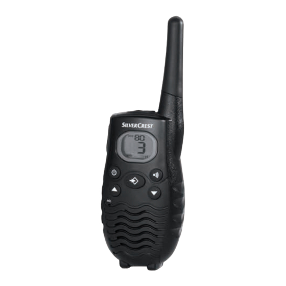 Silvercrest SPMR 8000 A1 Bedienungsanleitung Und Serviceinformationen