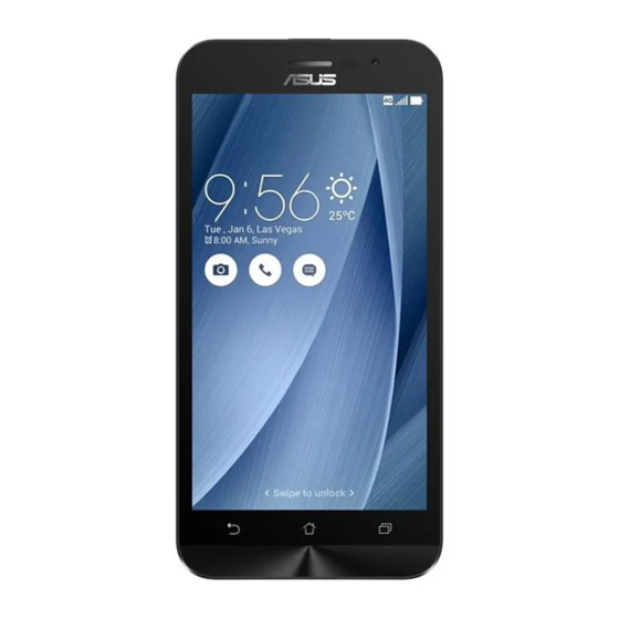 Asus Zenfone Go Benutzerhandbuch