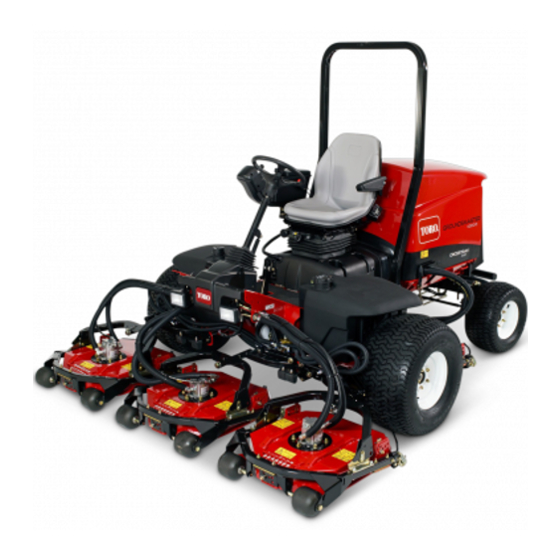 Toro Groundsmaster 4300-D 30859 Handbücher