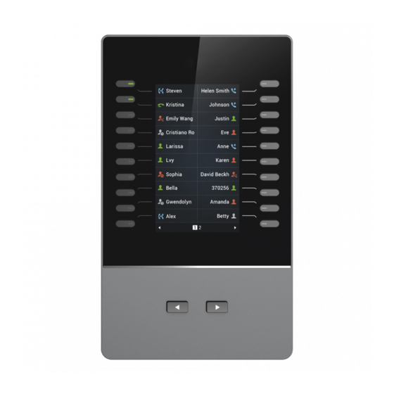 Grandstream GBX20 Handbuch