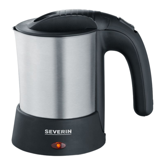 SEVERIN WK 3646 Gebrauchsanweisung