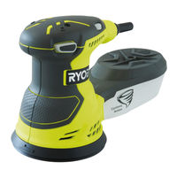 Ryobi ROS300A Übersetzung Der Originalanleitung