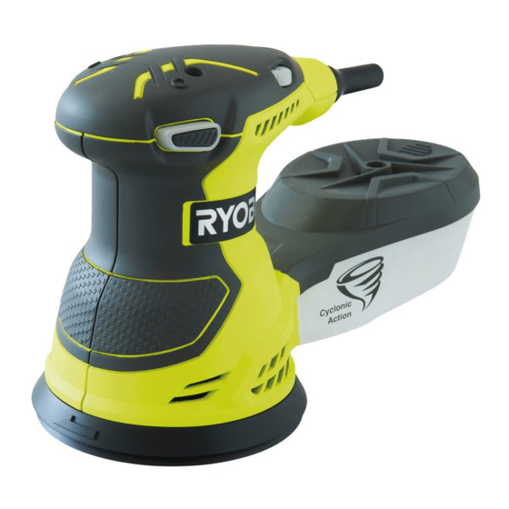 Ryobi ROS300A Übersetzung Der Originalanleitung