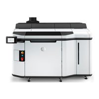 HP Jet Fusion 5200-Serie Produktdokumentation, Benutzerhandbuch