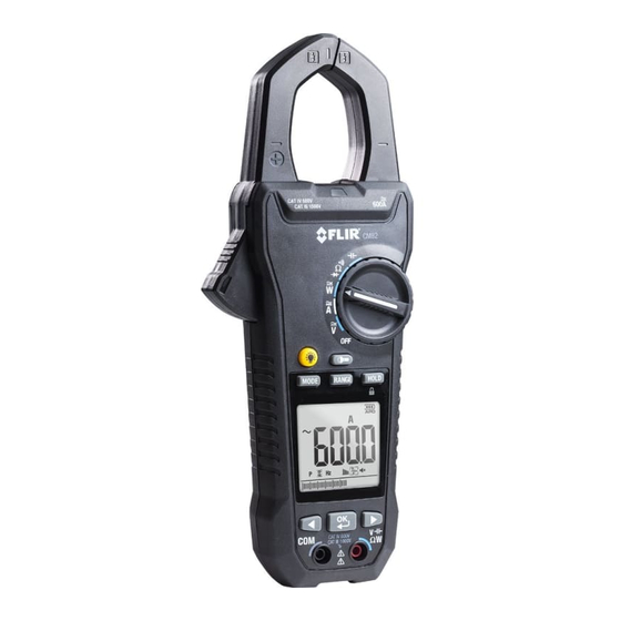 FLIR CM82 Bedienungsanleitung