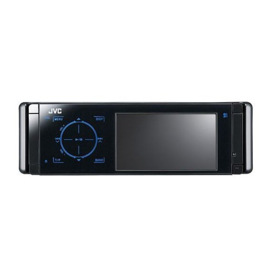 JVC KD-AVX44 Bedienungsanleitung