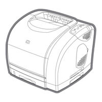 HP Color LaserJet 2500n Benutzerhandbuch