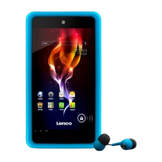 LENCO Xemio TAB-520 Bedienungsanleitung