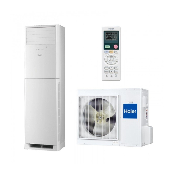 Haier AP48KS1ERA Bedienungsanleitung Installationsanleitung